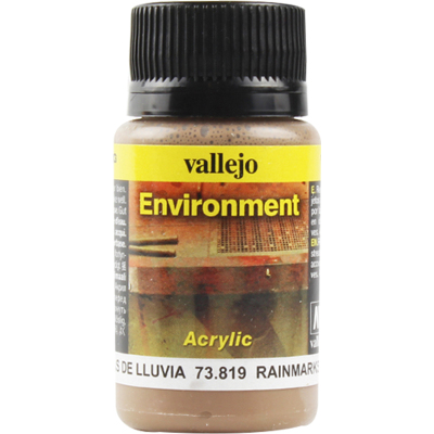 恒辉模型 AV 水性旧化效果液AV73819-AV73828 泥浆 气候效果 40ML