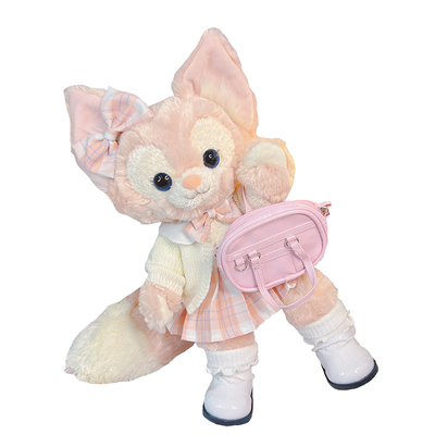 南风格子手作玲娜贝儿衣服