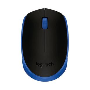罗技 M171 无线鼠标 USB商务办公游戏家用省电耐用小巧便携M170