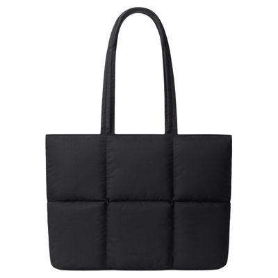 枕头托特包14英寸黑色