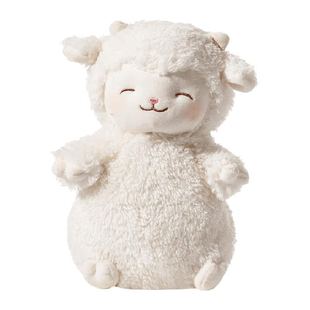 MINISO/名创优品羊咩咩公仔小羊毛绒安抚玩偶陪睡娃娃玩具礼物