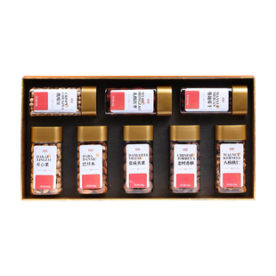 绝膳高端精装坚果礼盒礼赠佳品零食大礼包家庭商务送礼佳品年货