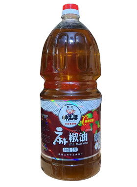 帅麻婆麻椒油2.5L大桶餐饮麻油