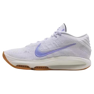 耐克男鞋2025新款zoom gt hustle 3文班亚马缓震实战篮球鞋HJ9084