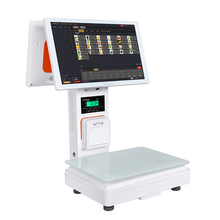 奥家（AOKIA）A9000T单双屏Ai智能自动识物电子收银秤称重收银机一体秤炒货熟食蔬菜水果超市智慧零售零食店