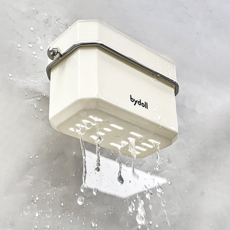 吸盘废弃二次洗脸巾收纳盒巾擦洗手台脸厕所浴室置物架壁挂卫生间