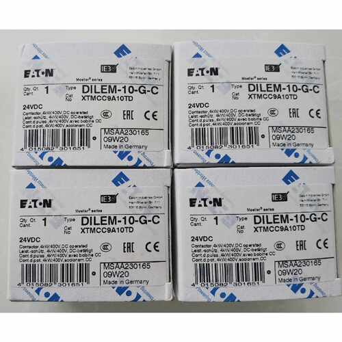【议价】DILEM10GC全新品EATON继电器伊顿穆