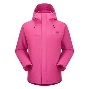 伯希和户外加绒冲锋衣冬季新款Teflon三合一徒步登山外套男女同款