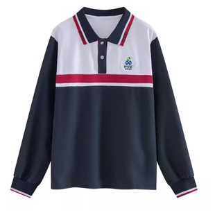 番禺区大龙中学校服短袖夏短裤长袖长裤秋上衣冬外套番禺高中校服