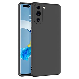 适用华为nova10 nova10pro nova10z nova10se nova10青春版手机壳 硅胶全包防摔磨砂黑色软壳男女手机保护套