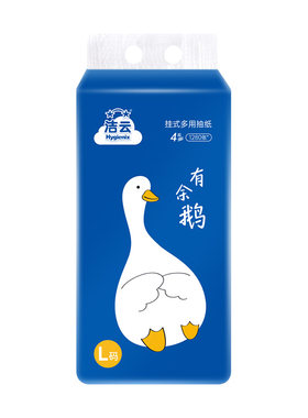 洁云大包320抽悬挂式抽纸