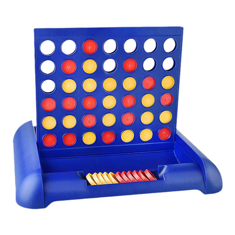 六一儿童益智玩具五子棋空间四子棋趣味3d立体棋盘玩具男孩礼物