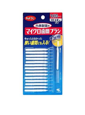 小林制药齿间日本版原装牙线棒