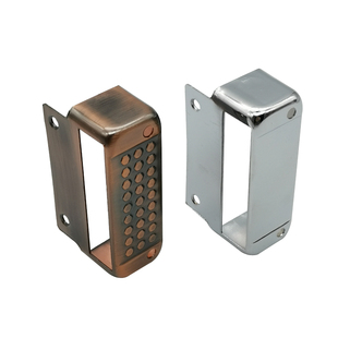 防盗门锁壳子门锁舌壳锁壳大门锁盒子铁门锁舌壳锁扣小壳卡锁舌壳