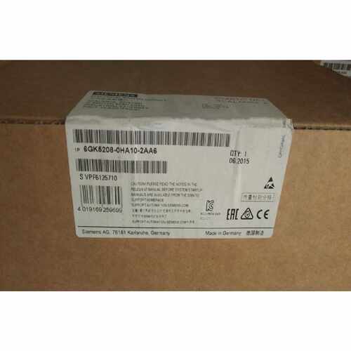 议价6GK5208-0HA10-2AA6西门子X208PRO以太网交换机6GK52080HA102