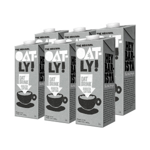 OATLY燕麦奶咖啡大师燕麦咖啡伴侣1L*6瓶