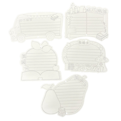 彩昶创意卡通阅读记录卡好书推荐