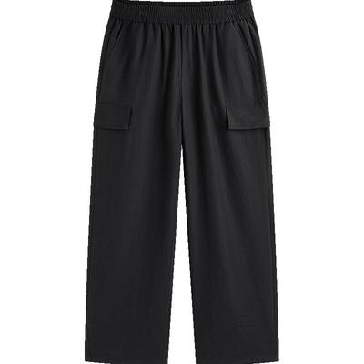 【断码钜惠】太平鸟男装 休闲裤直筒裤B3GLD2113