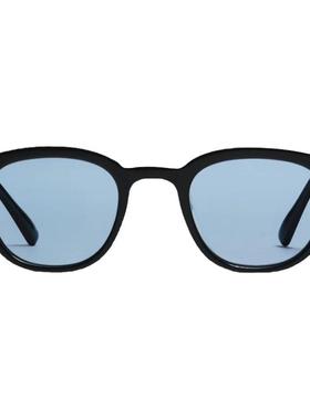 复古经典款小框撞色设计太阳眼镜