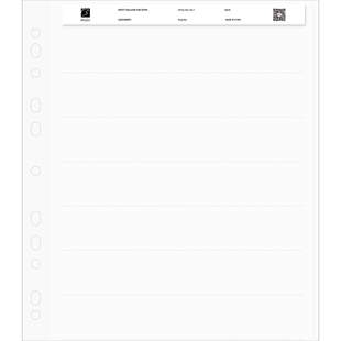 poilot国产无酸底片袋135胶片120储存胶卷45大画幅袋档案级底片