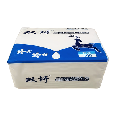 平板卫生纸厕纸家用双圩草纸压花