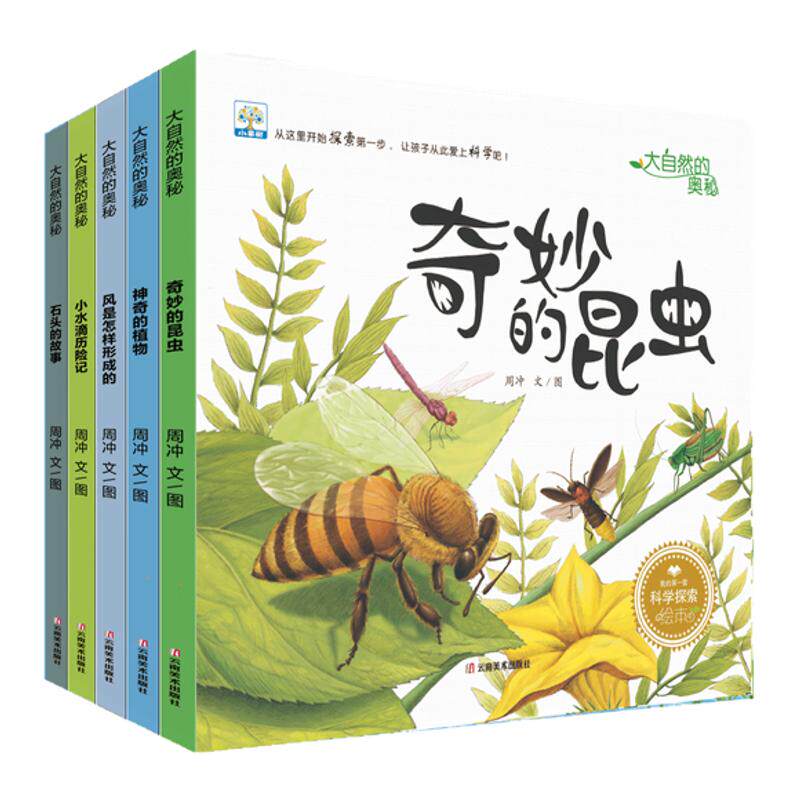 大自然的奥秘儿童科普读物绘本