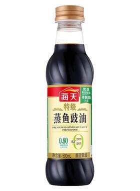 海天特级蒸鱼豉油500ml小瓶