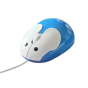 高颜值迷你小鼠标有线女生儿童可爱卡通通用平板台式机笔记本电脑