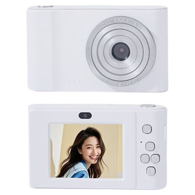 馥雨CCD数码相机高像素前后双摄