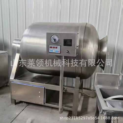 全自动鸡柳真空滚揉机 多功能肉制品滚揉设备 大型牛肉腌制入味机