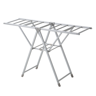 懒角落晾衣架落地可折叠阳台家用袜子晾晒架晒被子多功能飘窗晾晒