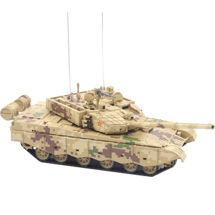 铁流 1/72 中国99A主战坦克 沙漠数码涂装 完成品模型摆件 静态