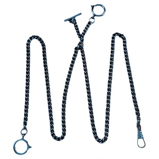 复古西装马甲怀表链子配件民国影视配饰配链挂链谢尔比浴血黑帮的