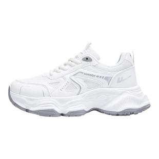 回力官方旗舰店老爹鞋女款2025新款冬季女鞋厚底增高运动休闲鞋子