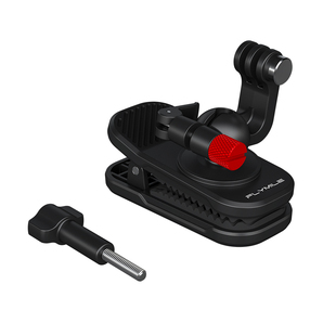 Flymile适用影石Insta360AcePro2运动相机背包夹子Insta360 X5/X4Air/Go Ultra书包肩带夹胸前固定支架配件