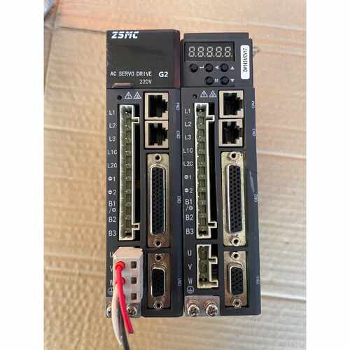 询价芝山伺服驱动器220V400W，型号:ZSD-G2A3204