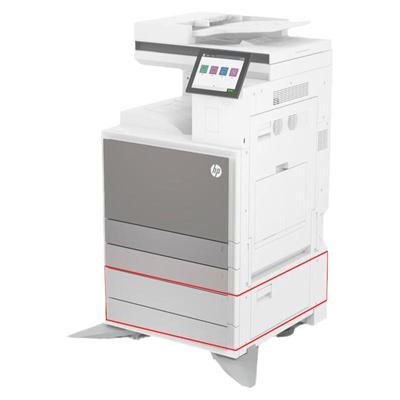 惠普彩色激光A3双面网络一体机