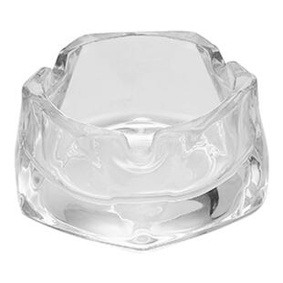 创意玻璃烟灰缸轻奢高档高端大气上档次家用客厅时尚酒店ktv烟蝶