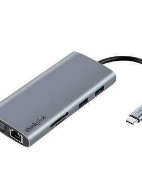 联想拓展坞typec扩展hdmi网口usb