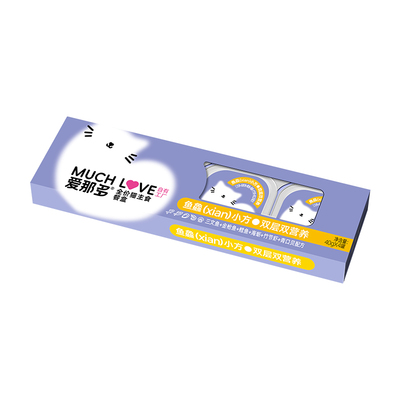 爱那多猫主食餐盒1罐双层营养