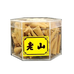 美真香三藏香纯檀香粒老山香锥形香塔香粒家用室内熏香礼佛香香薰