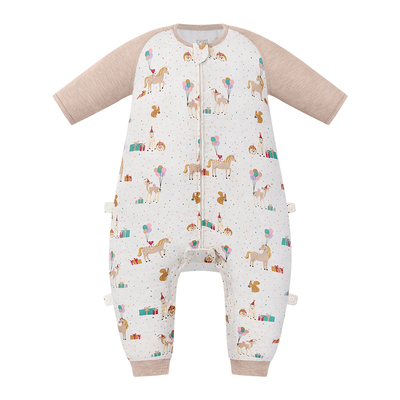 NestDesigns婴儿桑蚕丝分腿睡袋