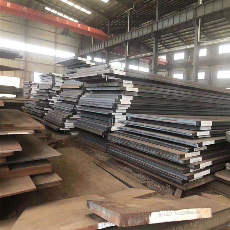 桥梁工程预埋件用Q355NHC耐候板激光切割 现货 Q355NHE耐候钢板