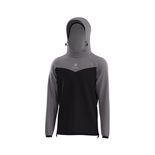 hotsuit后秀暴汗服冬健身跑步女爆汗拳击训练运动套装男大码舞蹈