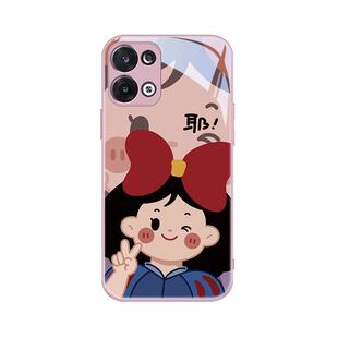 适用华为nova11手机壳10p60p50p40p30白雪公主mate50pro60王子40新款30荣耀80玻璃pura70情侣款8se9套7magic5