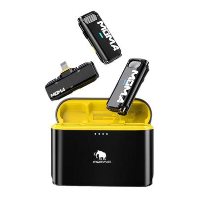 猛玛LARK S1/M1无线领夹式麦克风手机电脑直播降噪猛犸收录音话筒