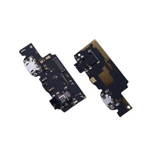 适用红米NOTE5尾插充电小板 MEE7S MET7S送话器手机USB接口排线