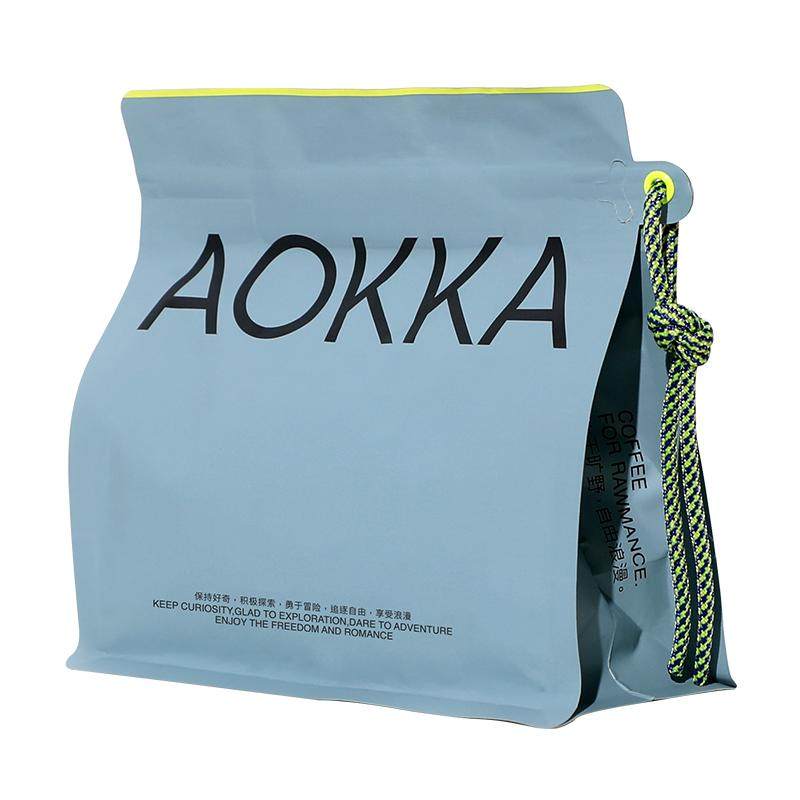 AOKKA瑰夏拼配意式咖啡豆