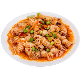 低脂鑫莼魔芋丝结2000g低卡饱腹代餐魔芋粉丝蒟蒻方便挂面煮火锅