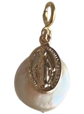 That'sIt天然珍珠可拆卸吊坠